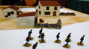 Hoffman's men running for cover