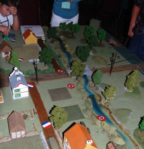 Patrol Markers locked in place