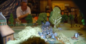 Germans advance to hold farm house