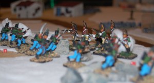 Second Dragoon charge