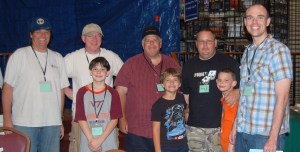 Myself and my players as well as some of their children who just didn't want to miss out on the photo