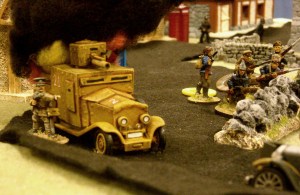 British Fascisti ambush Welsh Nationalist near Wem 