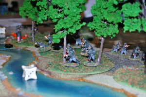 2 Gruppe in the woods