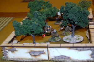 Frenchmen in the Orchard