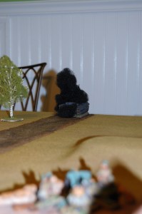 German Tank destroyed!