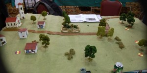 Early in the Patrol Phase