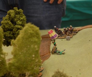 Probably should have been waving that flag!