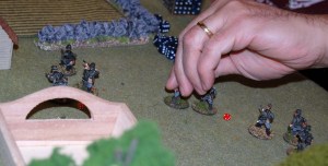 4th Squad gets a little help from the "hand of God"