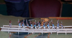 Spanish Irlanda on the Bridge