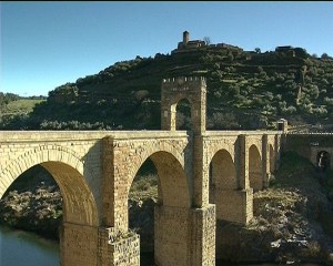 The Actual Bridge at Alacantara